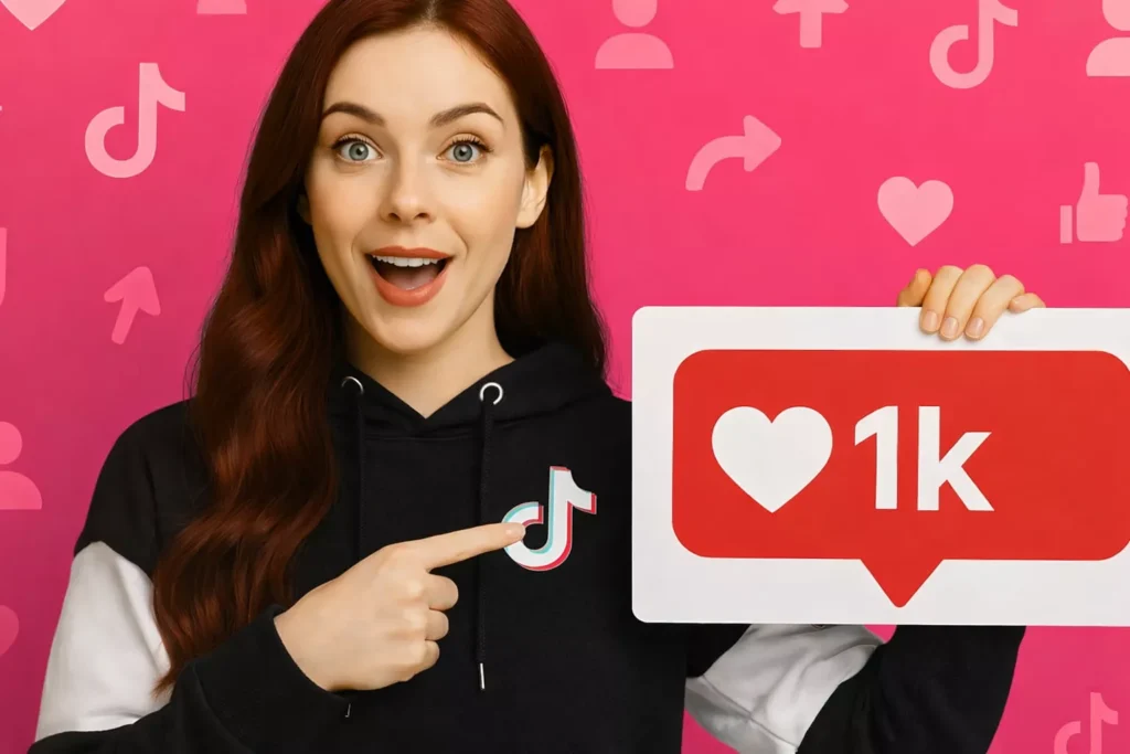 رشق لايكات تيك توك