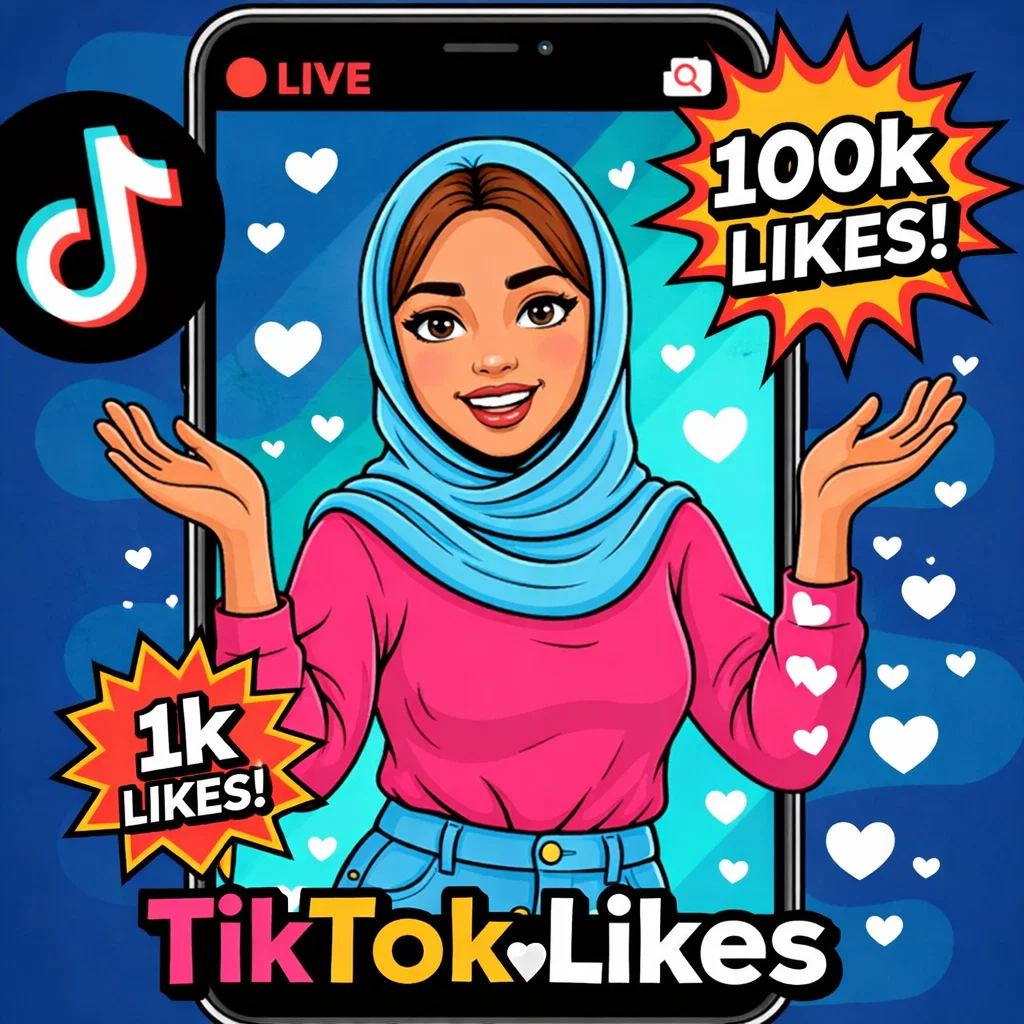 لايكات تيك توك