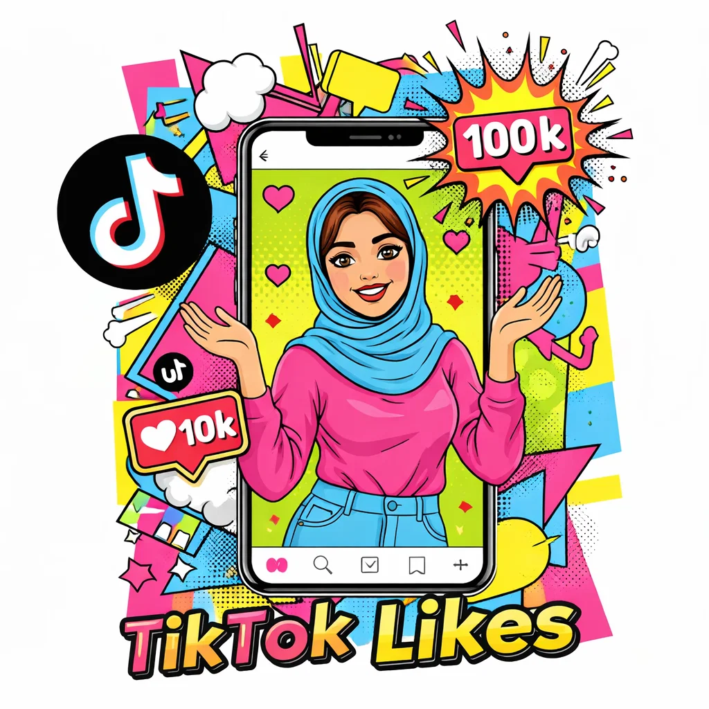 لايكات تيك توك