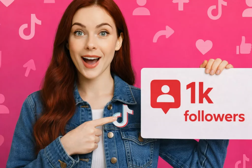 رشق متابعين تيك توك