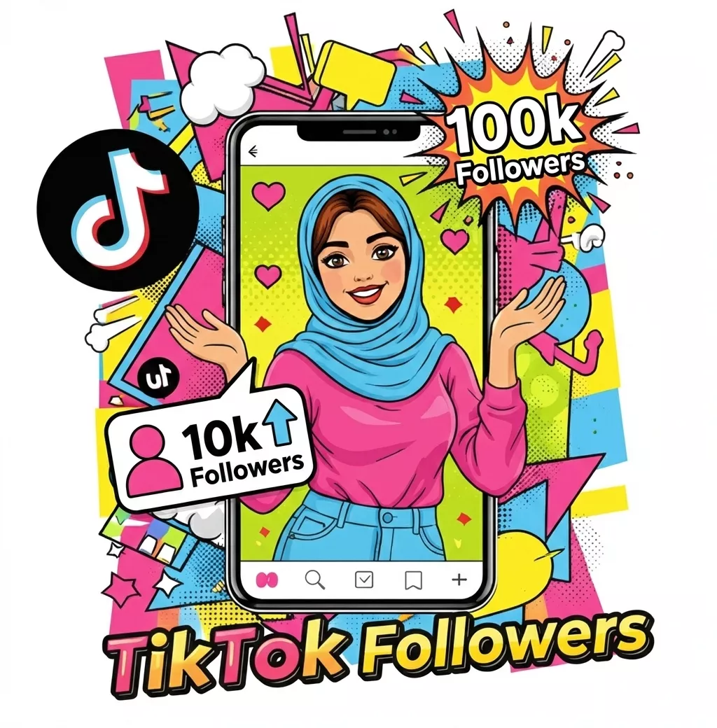 زيادة متابعين تيك توك